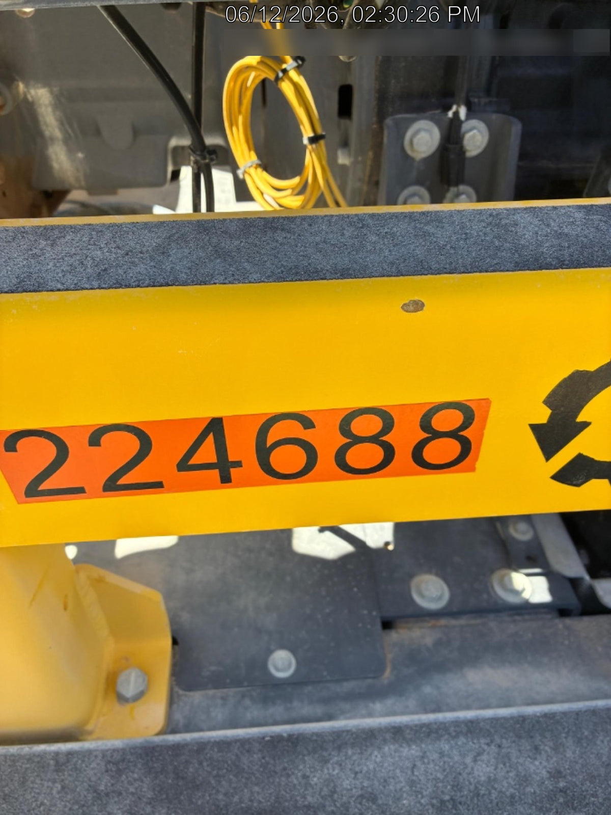 2022 ATLAS COPCO PAC H64 JD