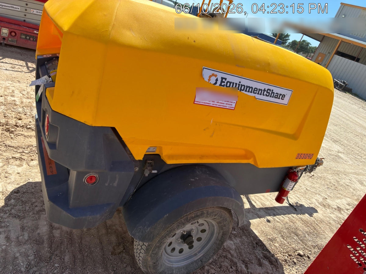 2023 ATLAS COPCO XAS188 CWK