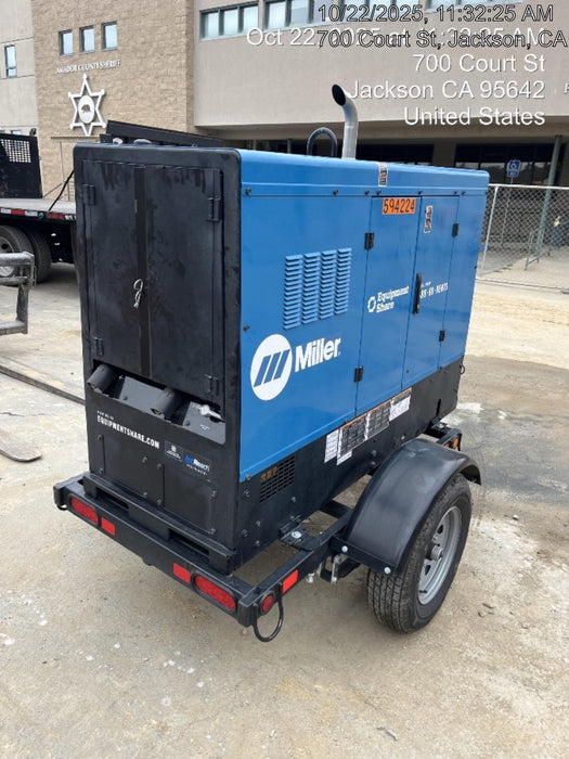 2025 MILLER ELECTRIC BIG BLUE 500