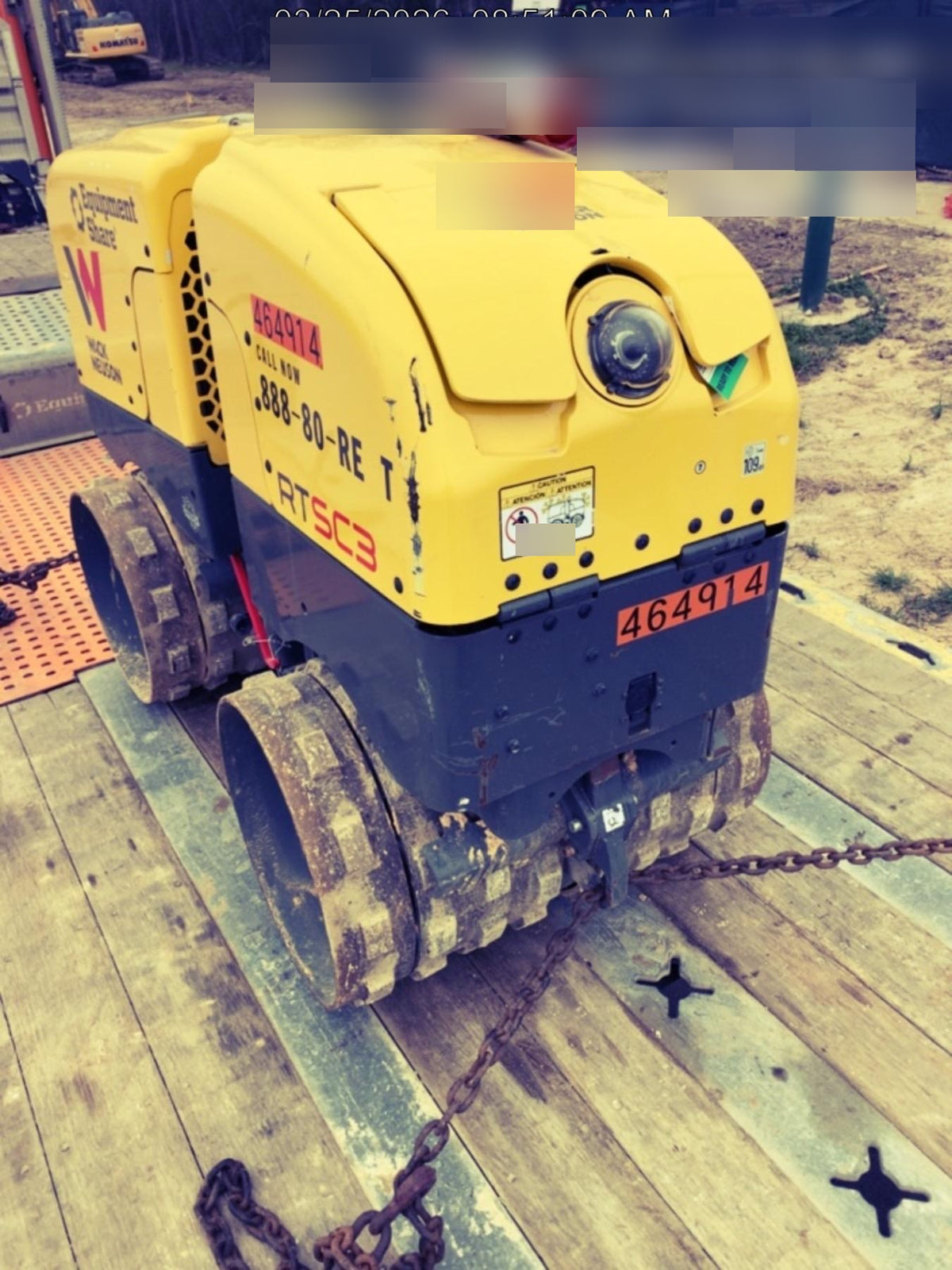 2024 WACKER NEUSON RTLx-SC3