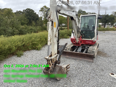 2022 TAKEUCHI TB250-2CR