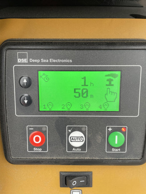 2022 Allmand NLV3GR (4) LED Light Fixture 350W, 23' Vertical Mast, 3kW Prime, Towable, ES Decals, T3