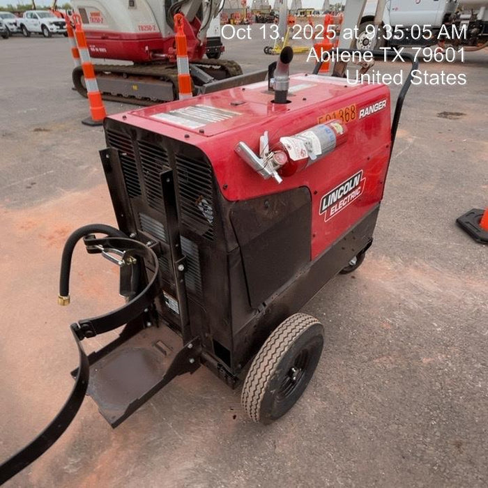 2025 LINCOLN ELECTRIC Ranger 305 LPG
