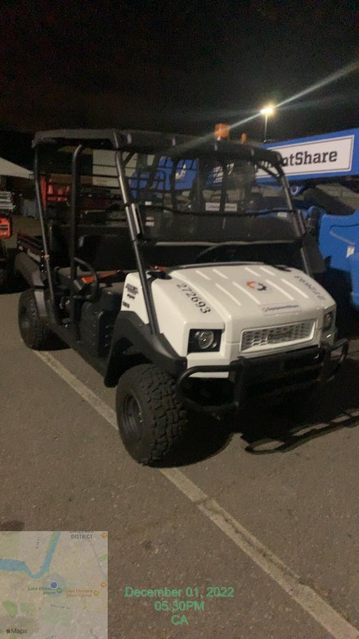 2022 KAWASAKI Trans Mule FE - Gas (Canopy)