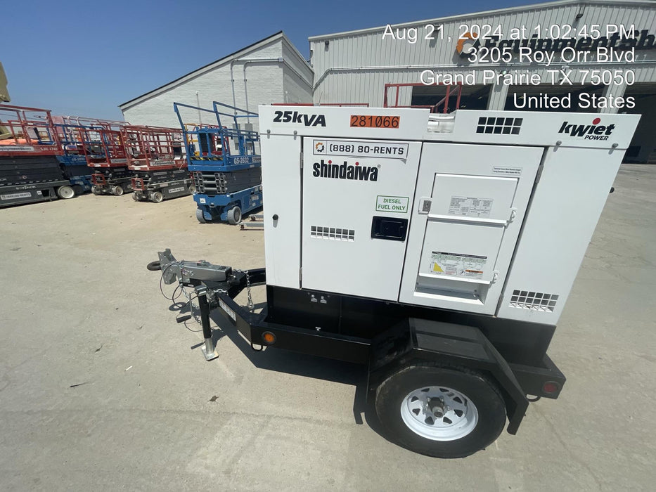 2022 SHINDAIWA DGK25F