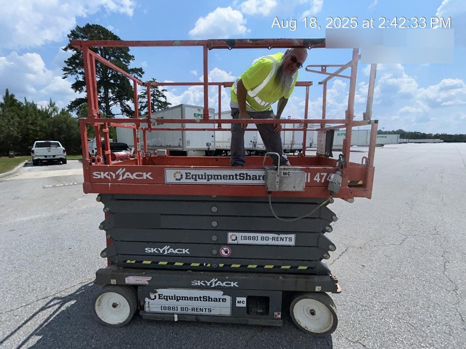 2019 SKYJACK SJIII-4740