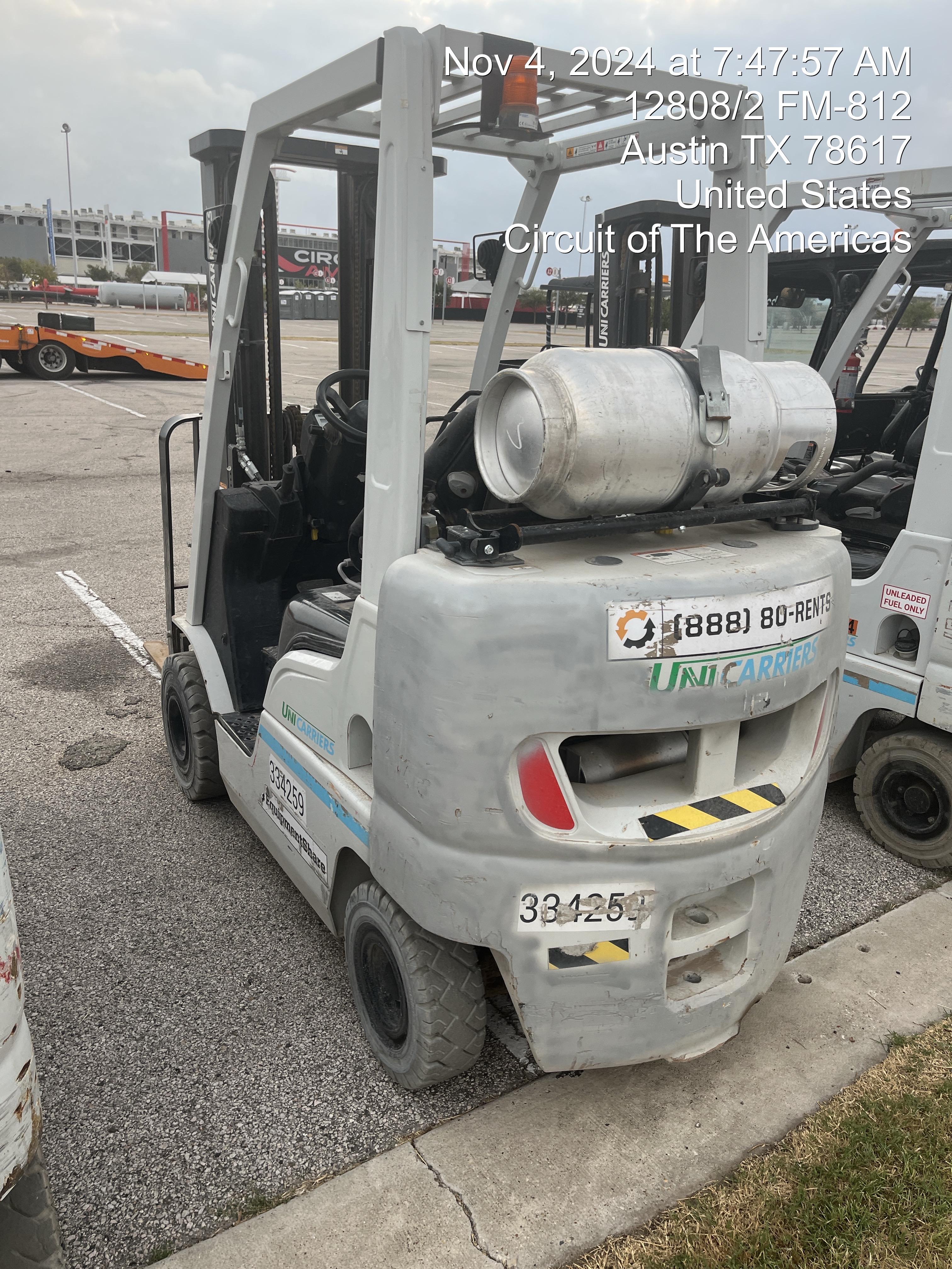 2023 UNICARRIER MAP1F2A25DV