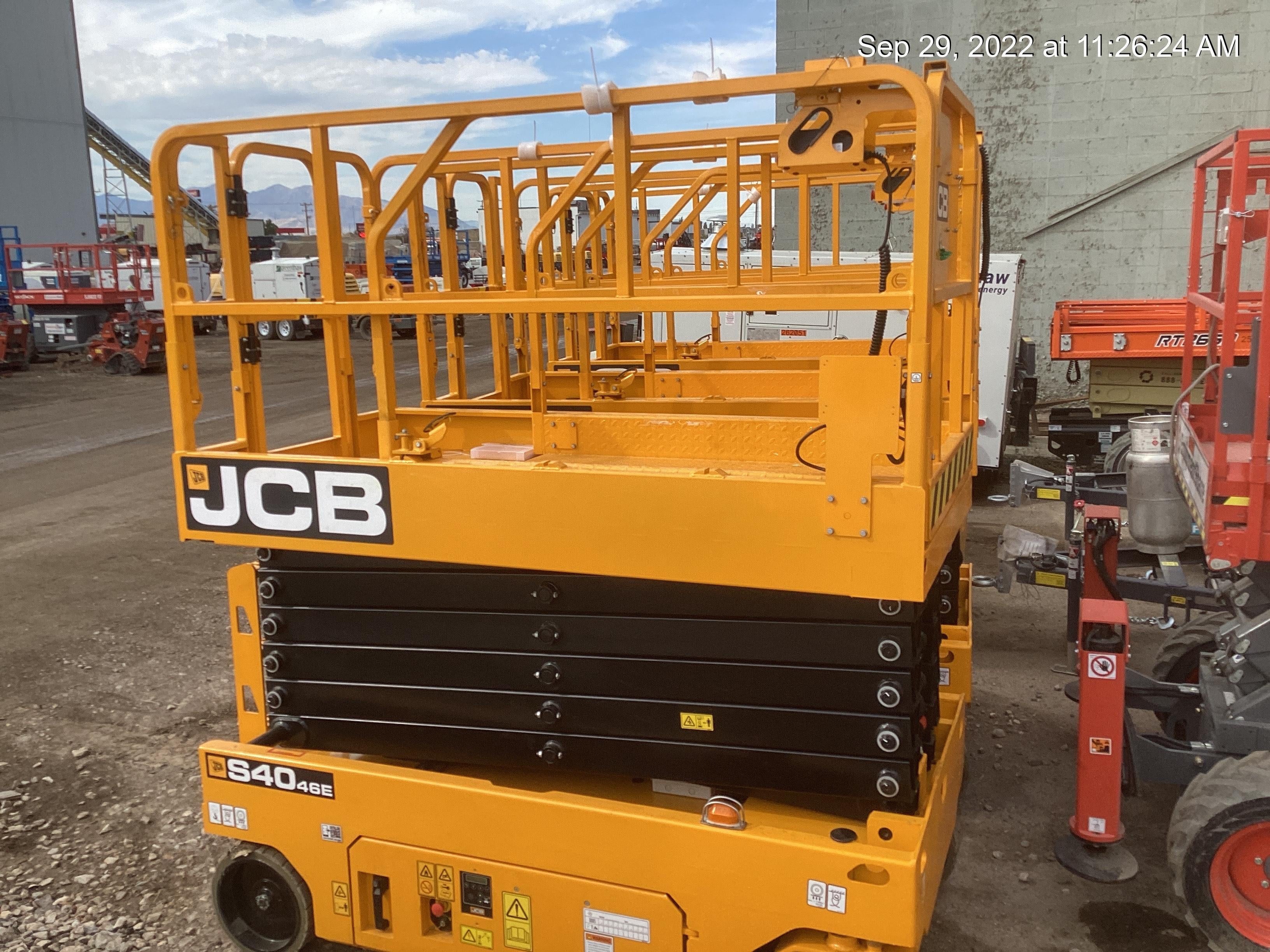 2022 JCB S4046E