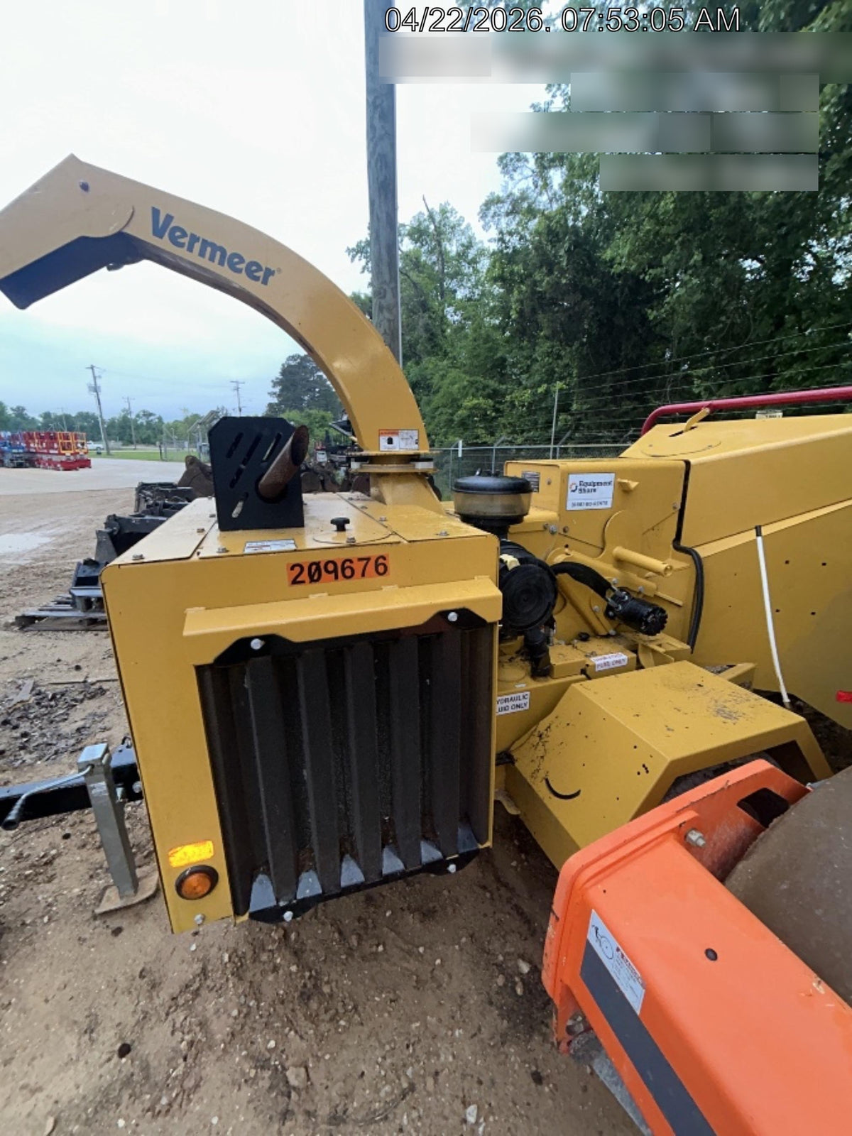 2022 VERMEER BC1000XL Gas