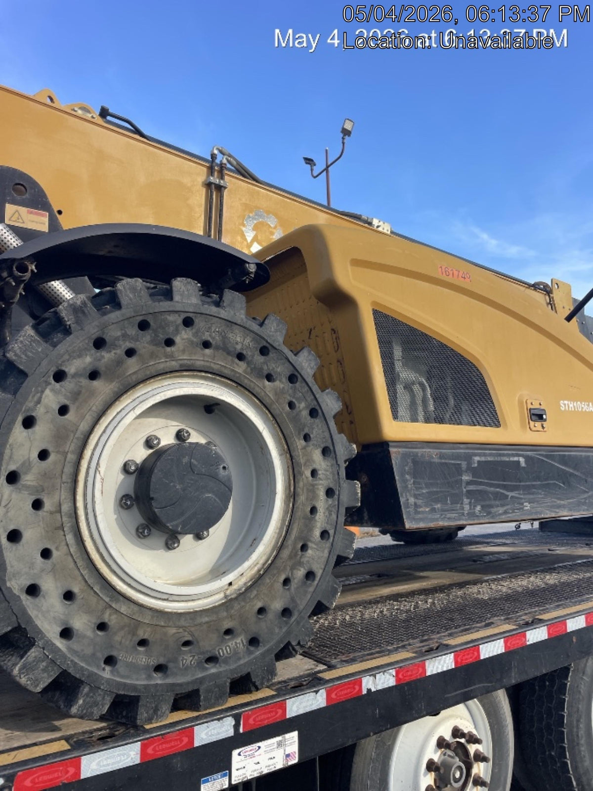 2021 SANY STH1056