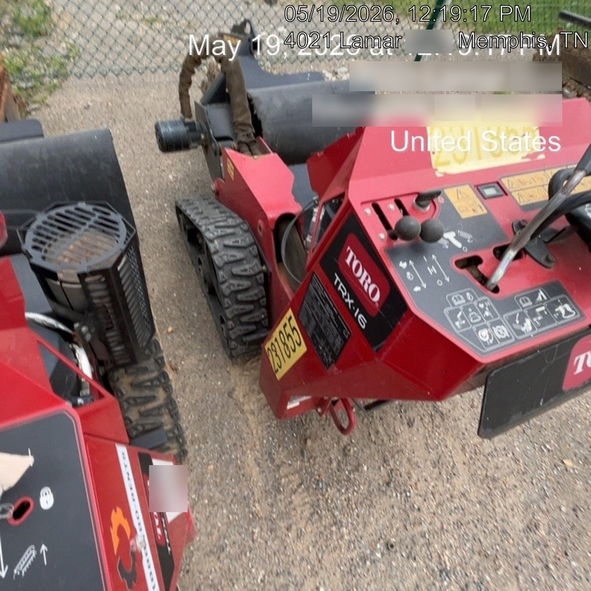 2022 TORO TRX-16