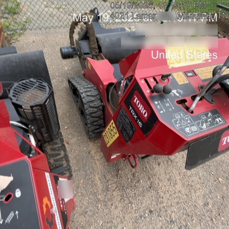 2022 TORO TRX-16