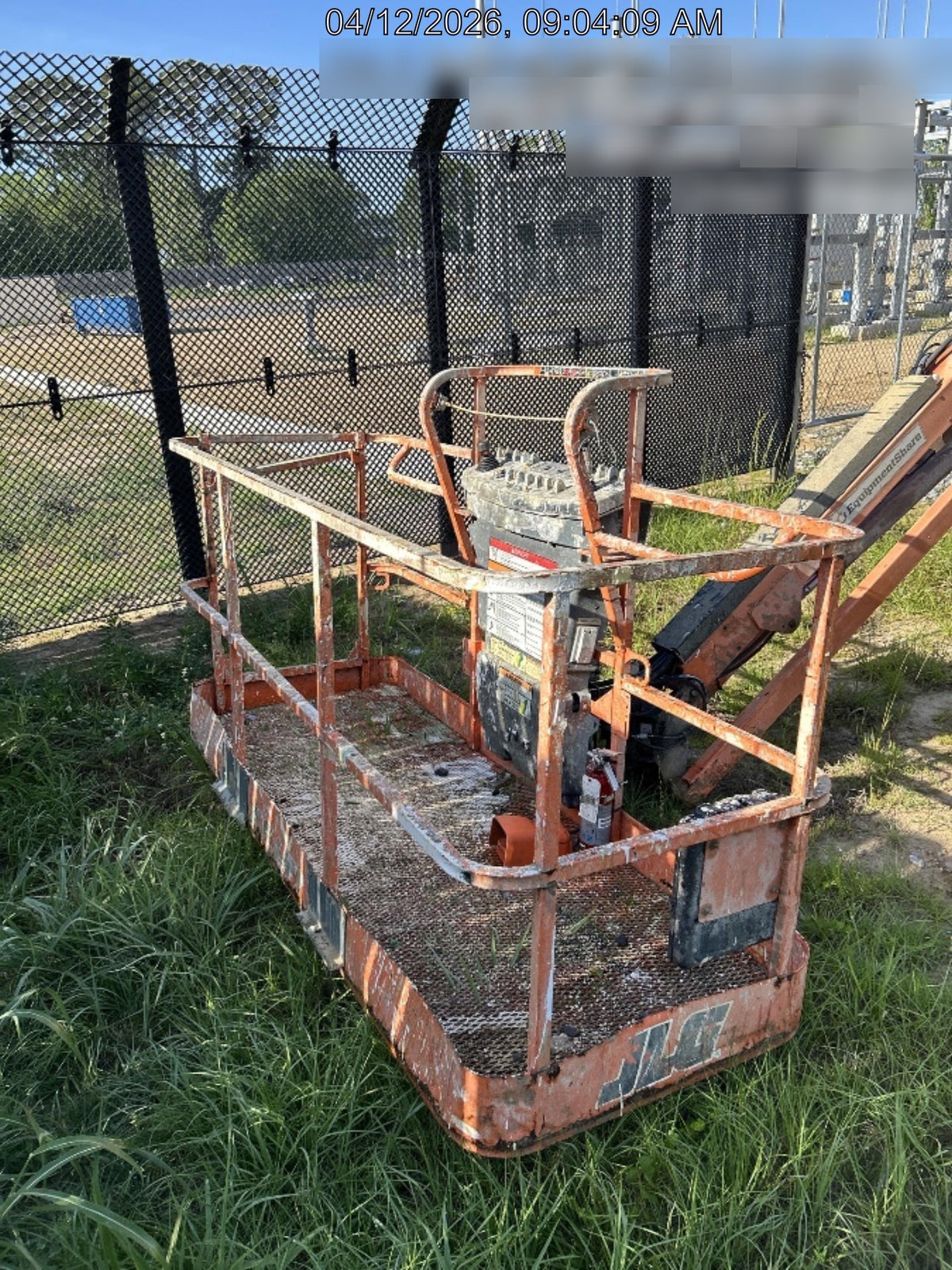 2019 JLG 660SJ