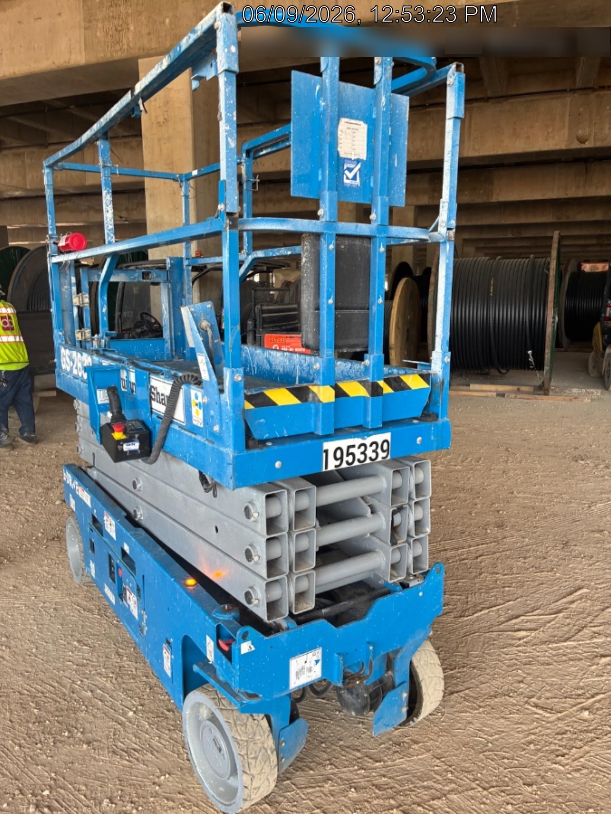 2021 GENIE GS-2632