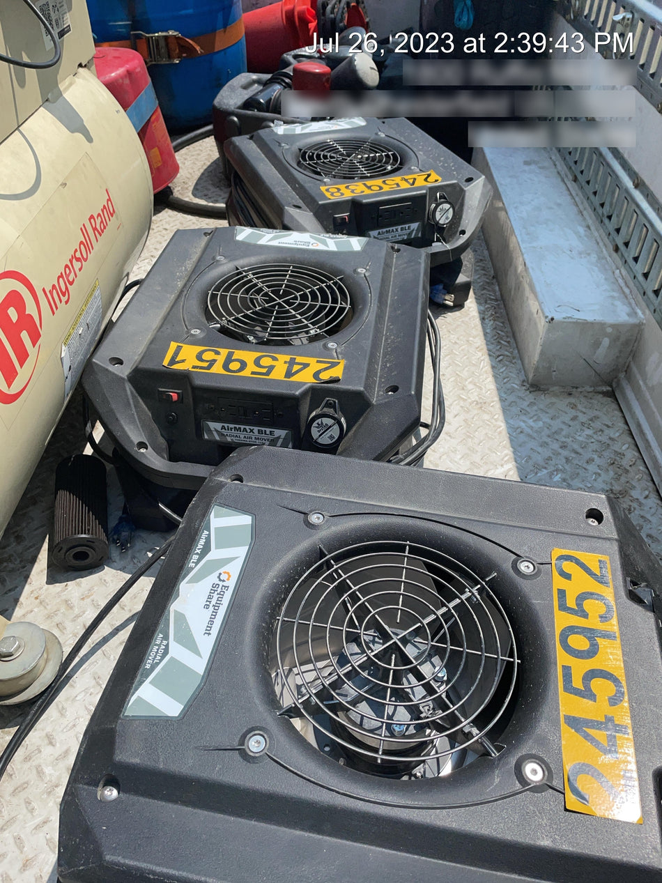 2022 PHOENIX AirMAX Radial Air Mover