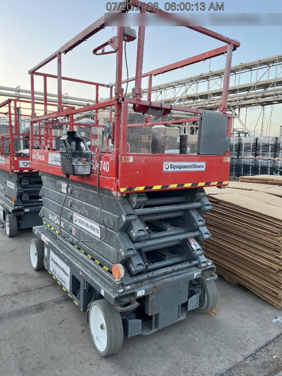 2022 SKYJACK SJ4740