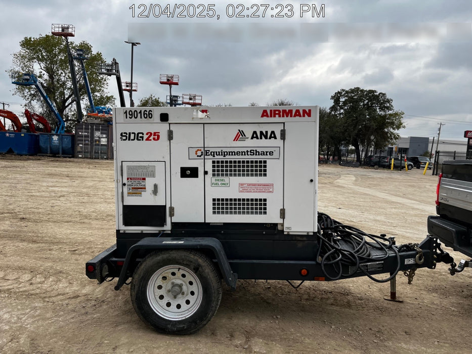 2021 AIRMAN SDG25S-8E1