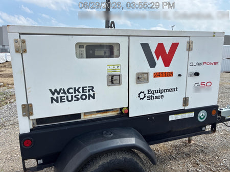 2022 WACKER NEUSON G50