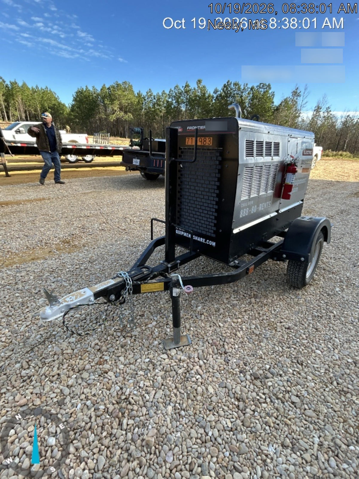 2026 LINCOLN ELECTRIC Frontier 500X