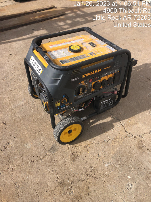 2020 Firman H07552 REV 02 FIRMAN H07552 REV 02