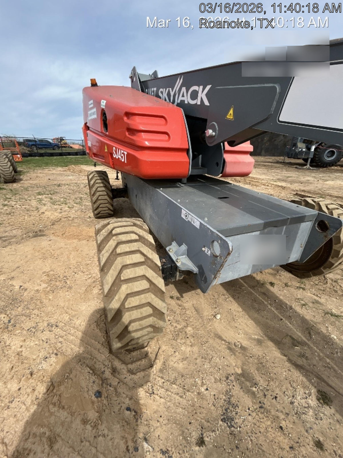 2018 SKYJACK SJ45T+
