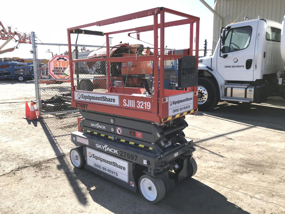 2019 Skyjack SJIII-3219 Standard Options