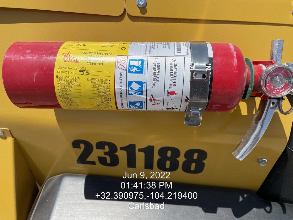 2022 Allmand NLV3GR (4) LED Light Fixture 350W, 23' Vertical Mast, 3kW Prime, Towable, Deep Sea L401, Leveling Jacks, Yanmar T4F 5.8hp