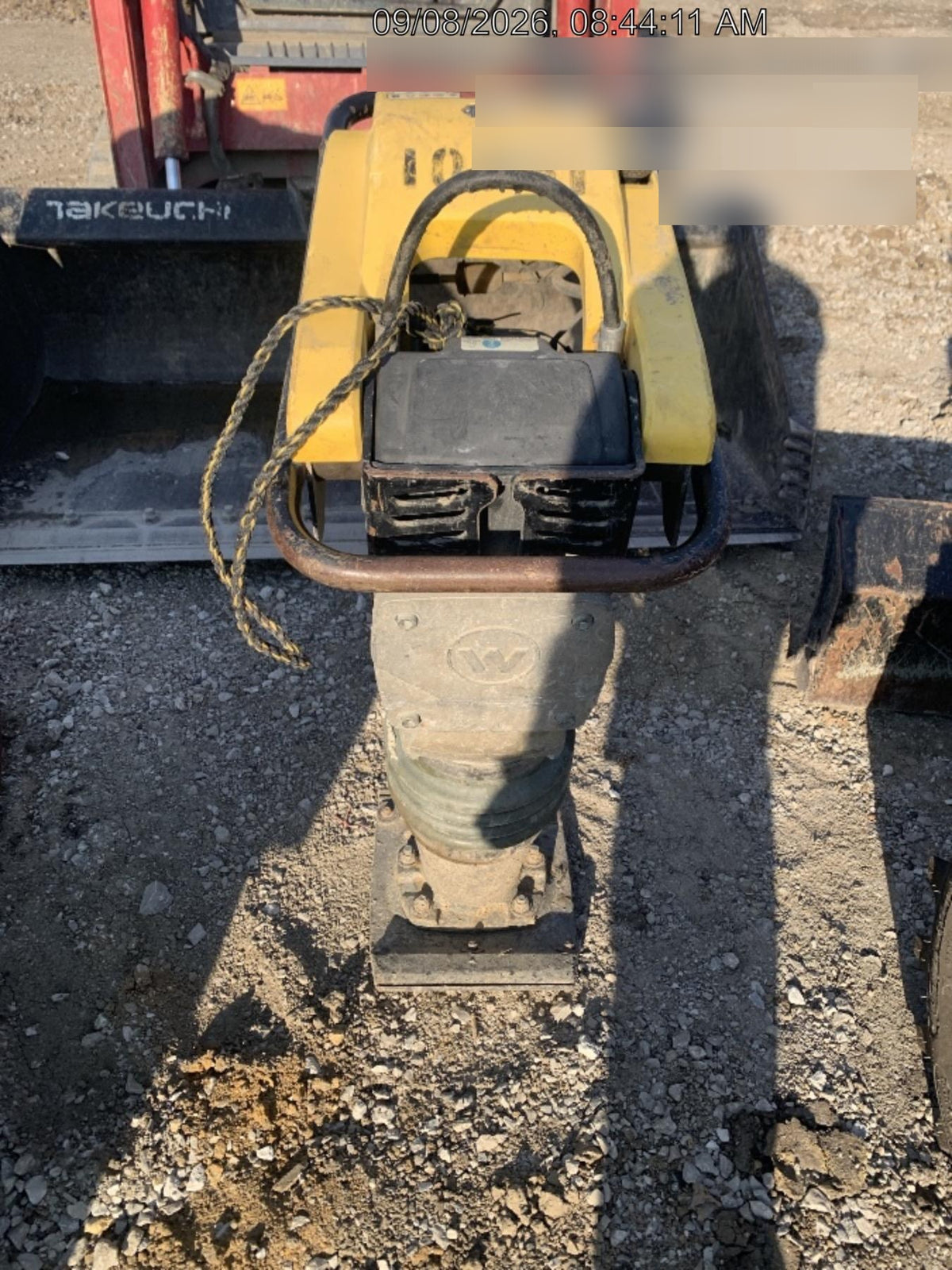 2018 WACKER NEUSON BS60-4As
