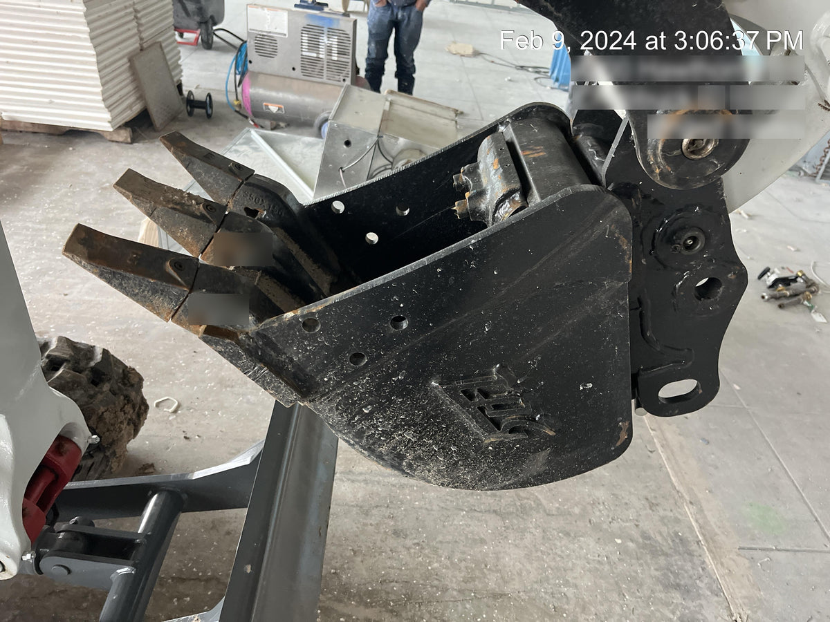 2023 TAG MANUFACTURING 12" Bucket Backhoe - Tag