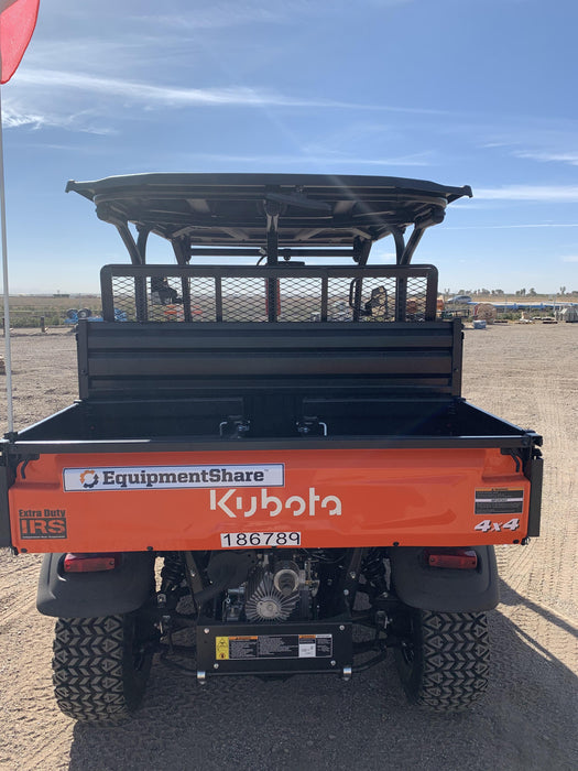Kubota RTV-X1140W-H Plastic Canopy, Windshield Acrylic Clear, LED Strobe Light, Wire Harness Kit, Back up Alarm