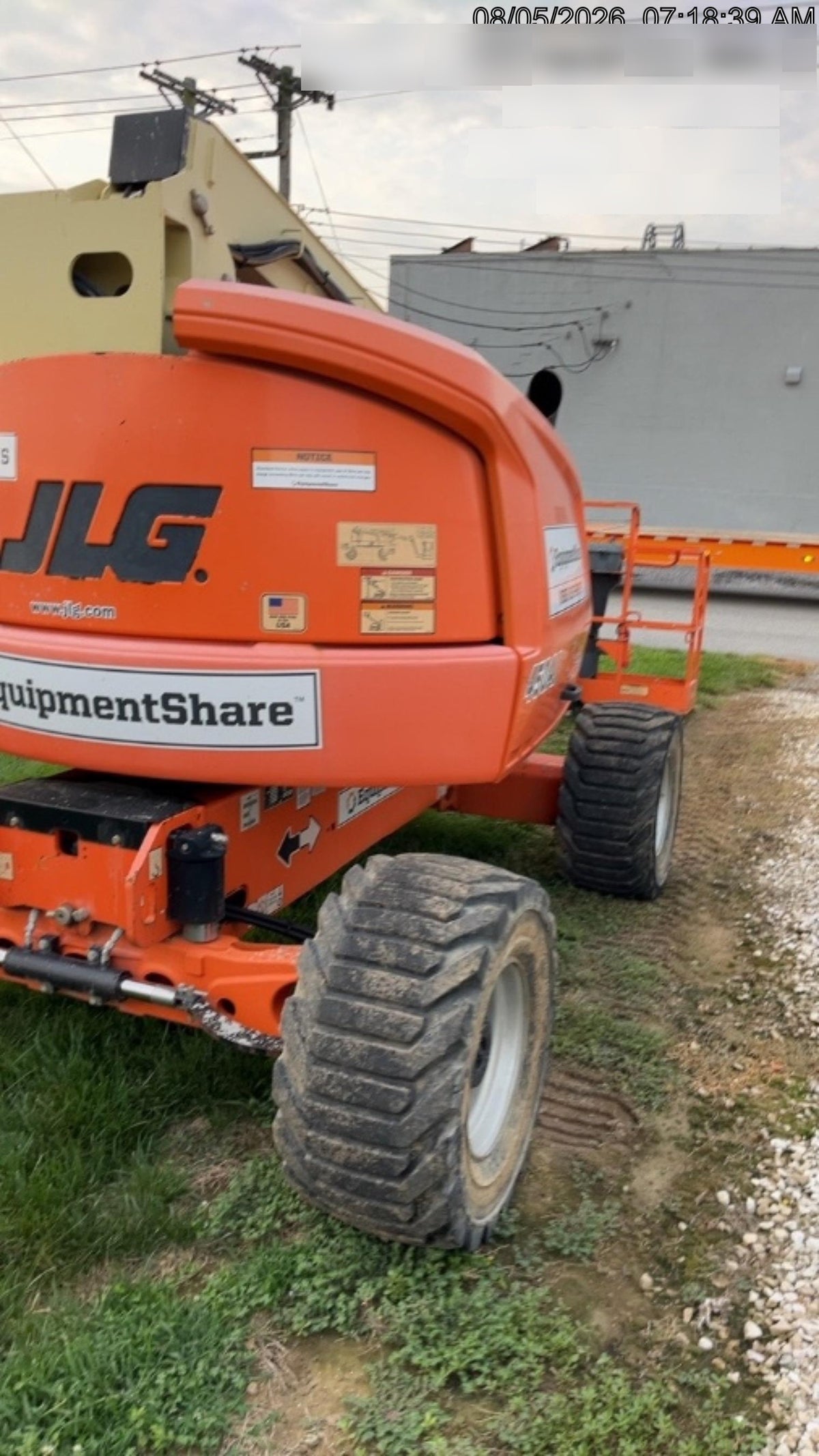 2021 JLG 450AJ