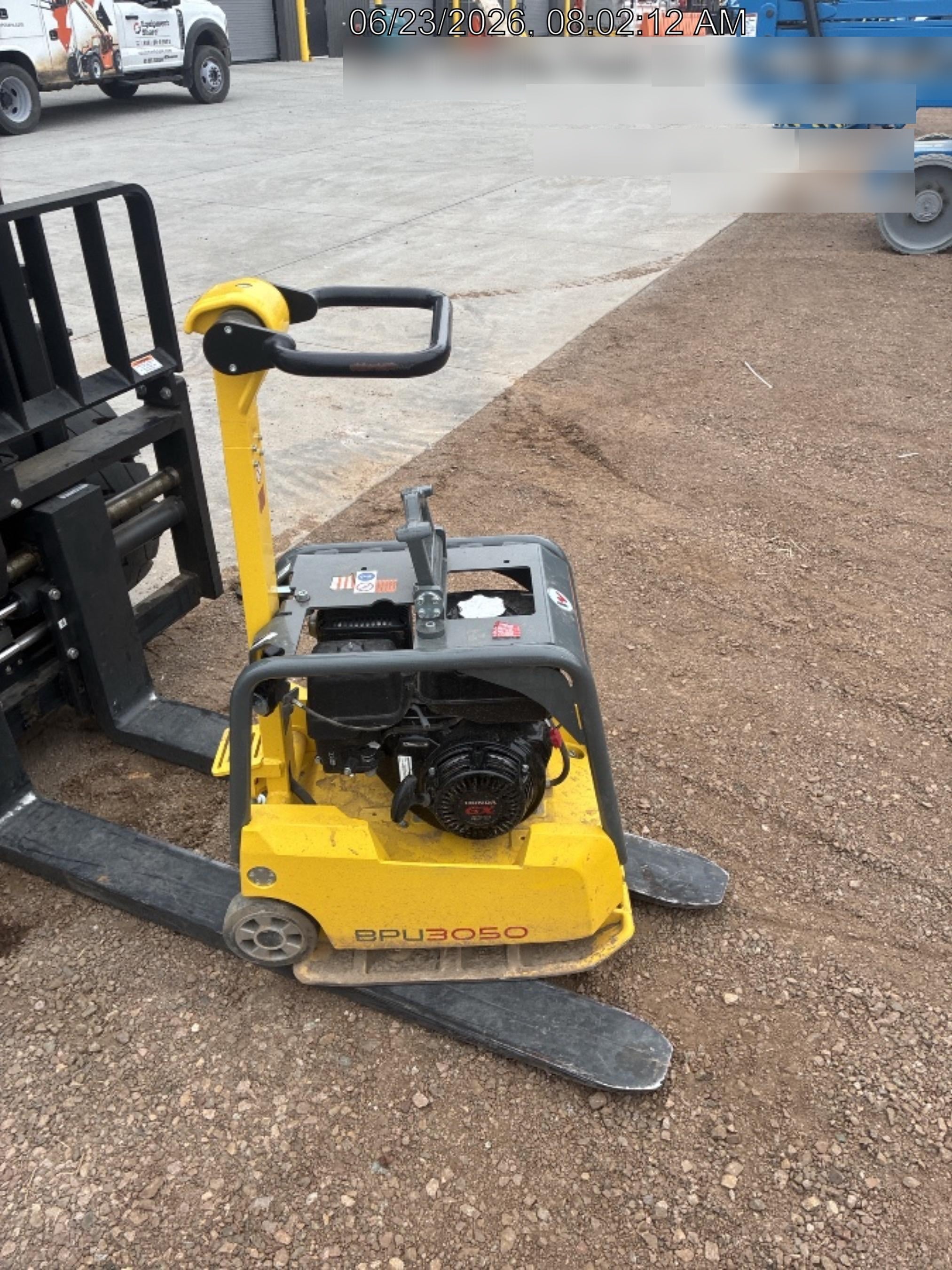 2025 WACKER NEUSON BPU3050A