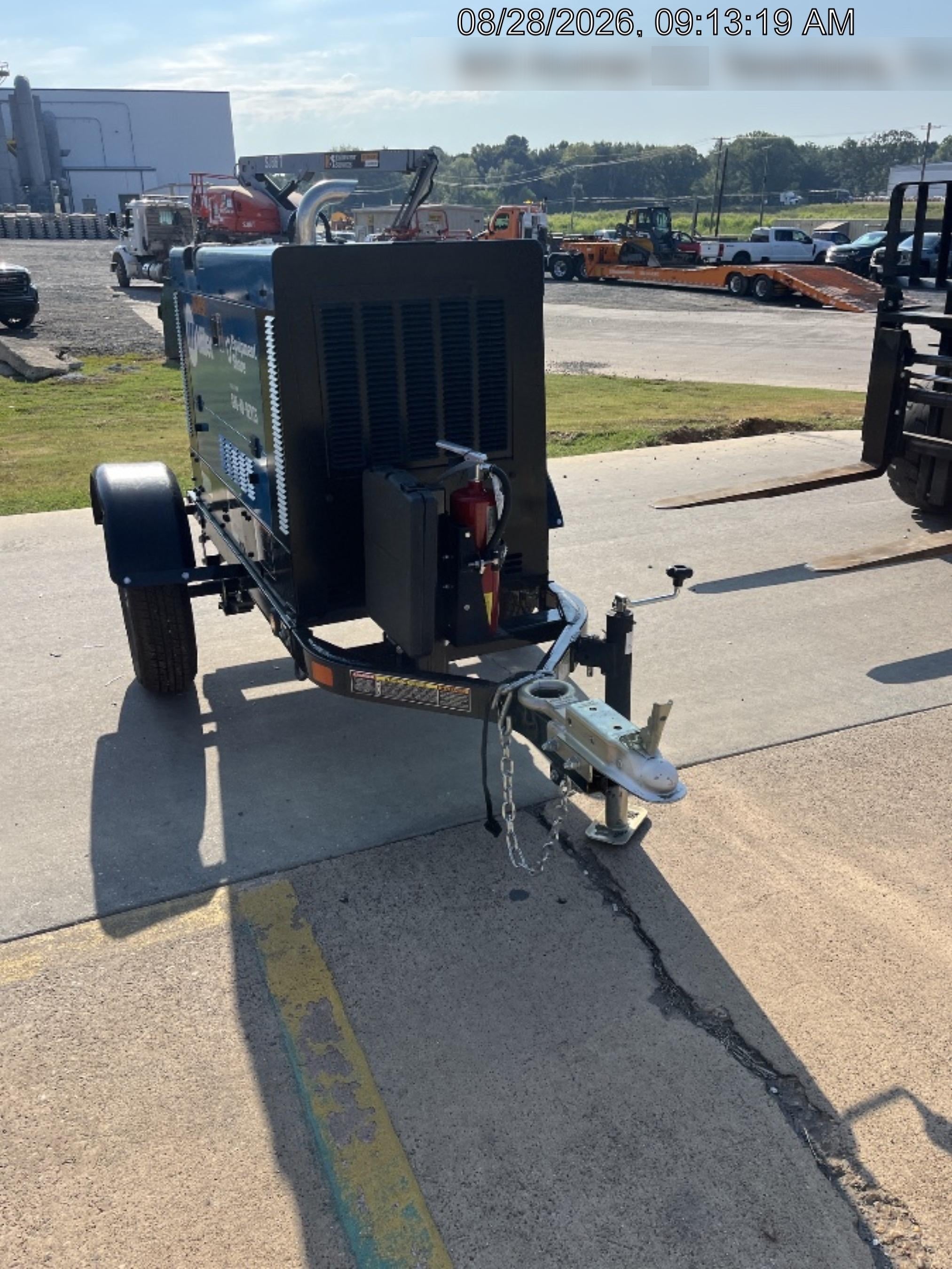 2025 MILLER ELECTRIC BIG BLUE 400