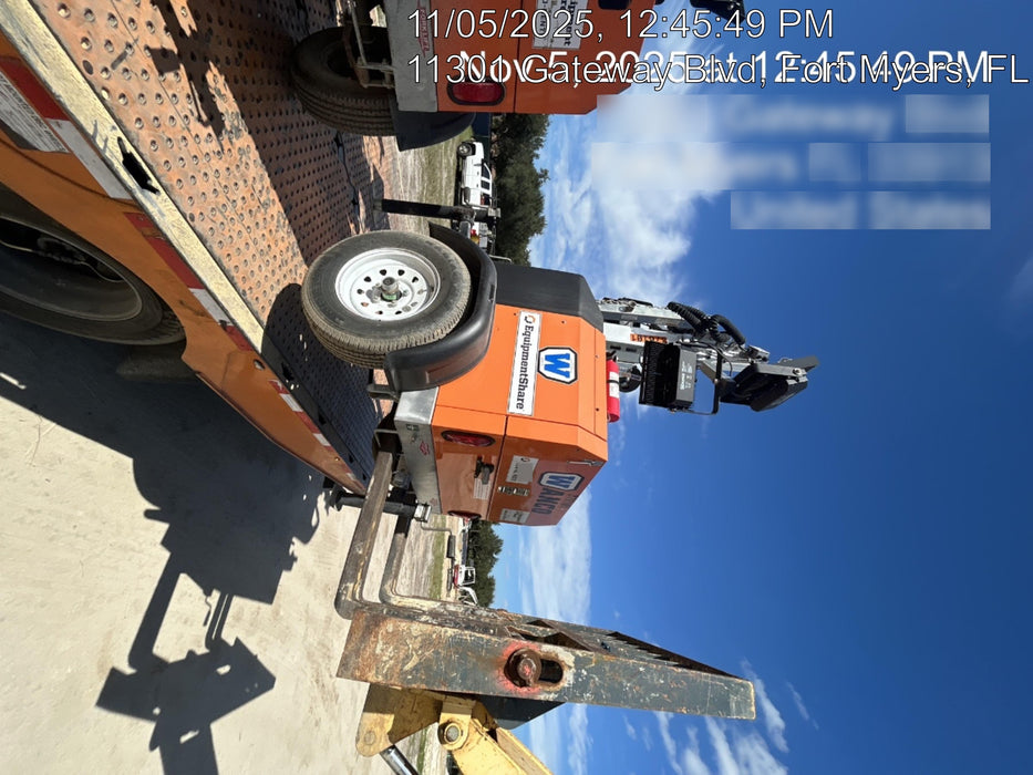 2023 Wanco WLTT-4MM4K Diesel, Deep Sea Controller, Shore Power Plug, Auto Start, (4) 350W LED Floodlights, 4kW Generator, 60 Gal Fuel Tank, 2" Ball, T3