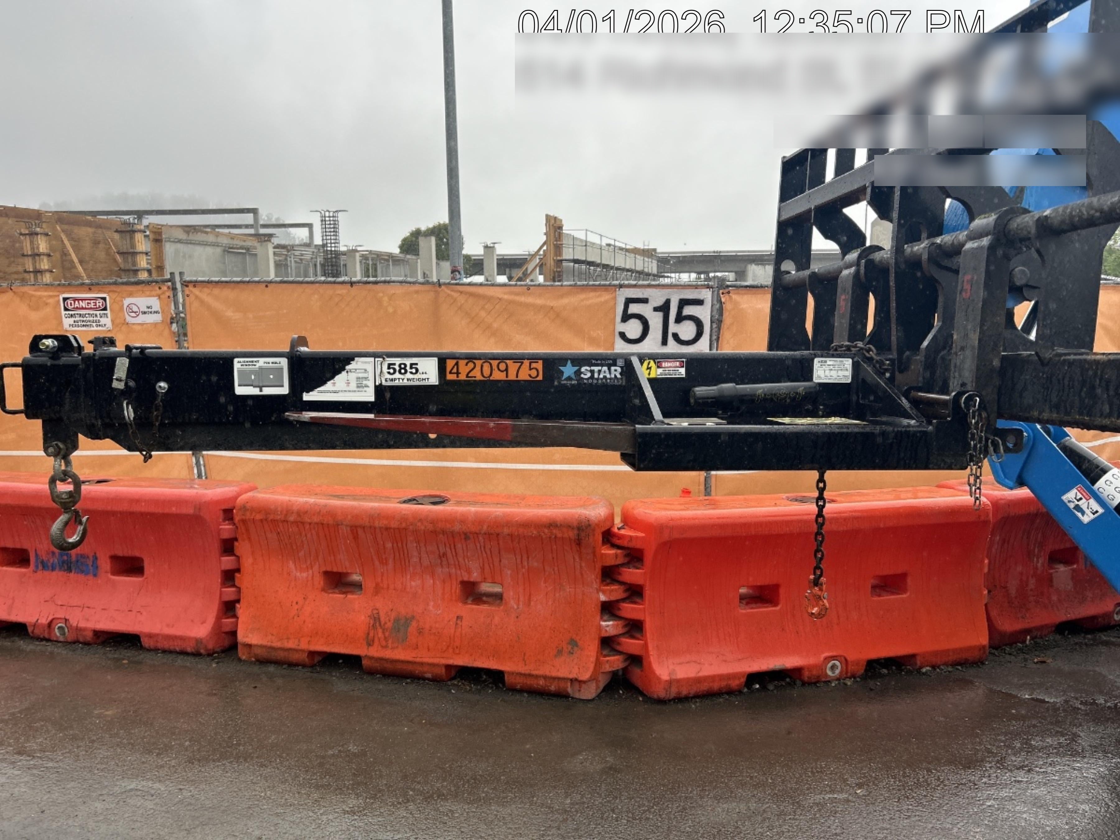 2024 STAR INDUSTRIES M1360B - Star JIB Boom
