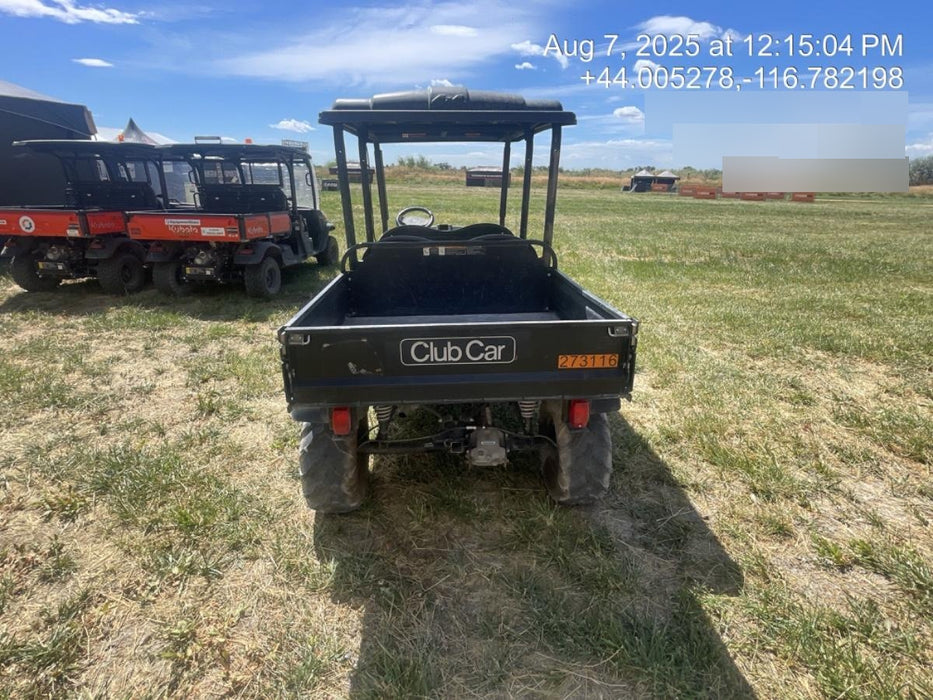 2023 CLUB CAR CA1700D (Canopy)
