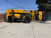 2019 JCB 510-56 74 HP w/Open ROPS, Beacon, Aux Hydraulics, Worklights, Solid Tires w/60" Carriage/Forks