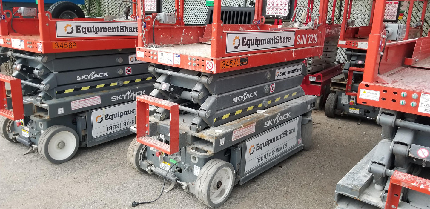 2019 Skyjack SJIII-3219 Standard w/Trojan Batteries