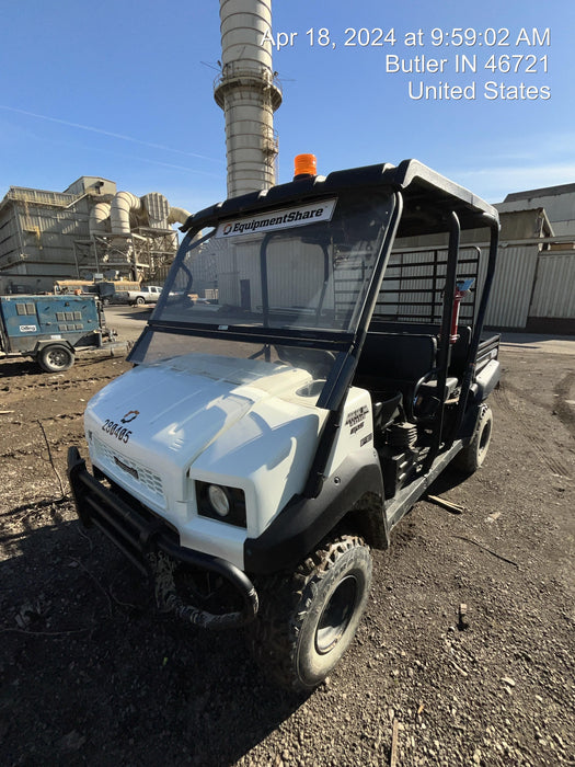 2022 KAWASAKI Trans Mule FE - Gas (Canopy)
