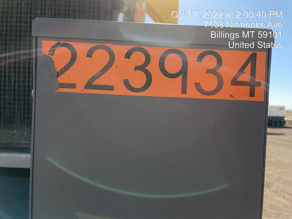 2022 ATLAS COPCO PAC F66 KD