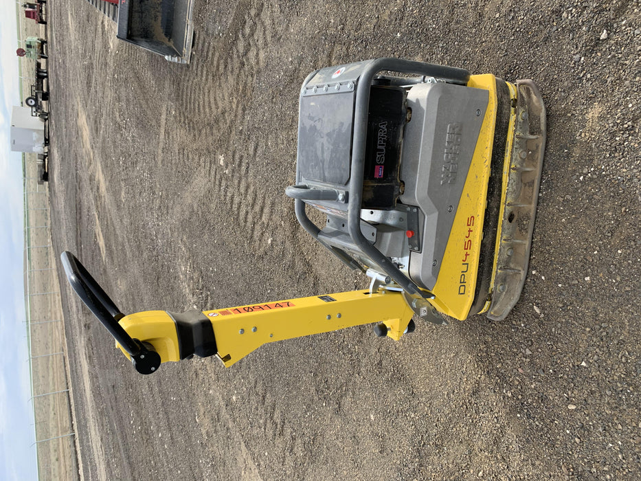 2020 Wacker Neuson DPU4545HEH Reversible Plate Compactor, Diesel