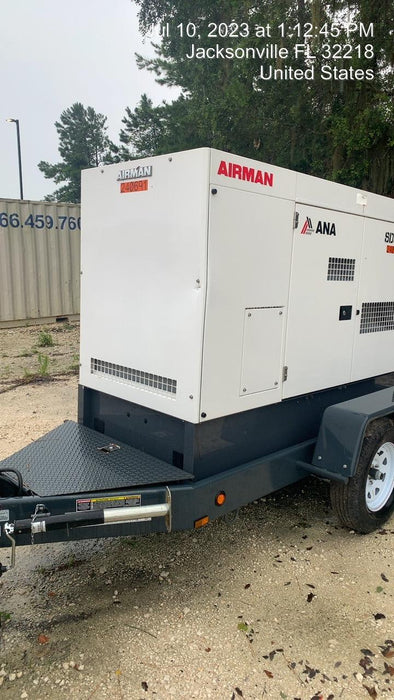 2022 AIRMAN SDG65S-8E1