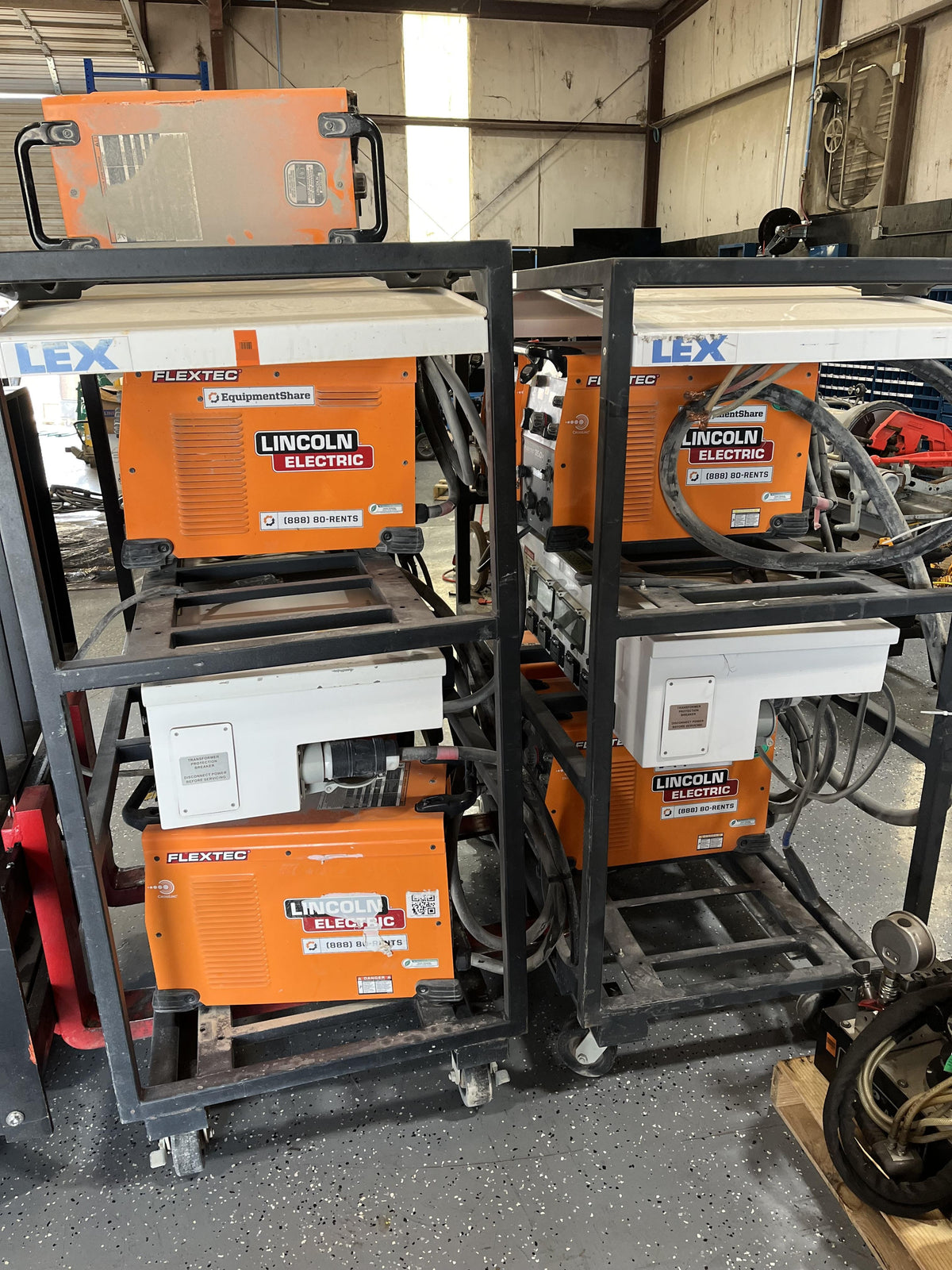 2022 LINCOLN ELECTRIC FLEXTEC 350X