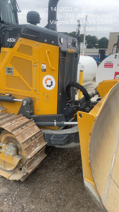 2022 JOHN DEERE 450K