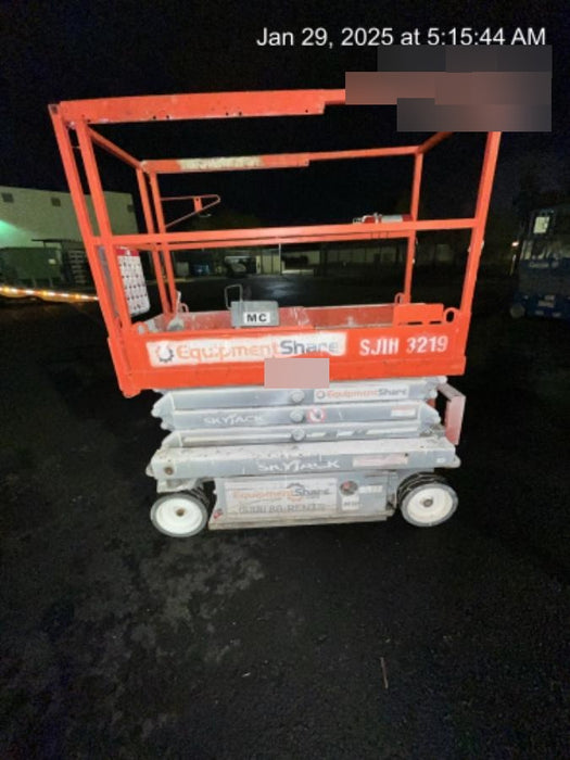 2018 SKYJACK SJIII-3219