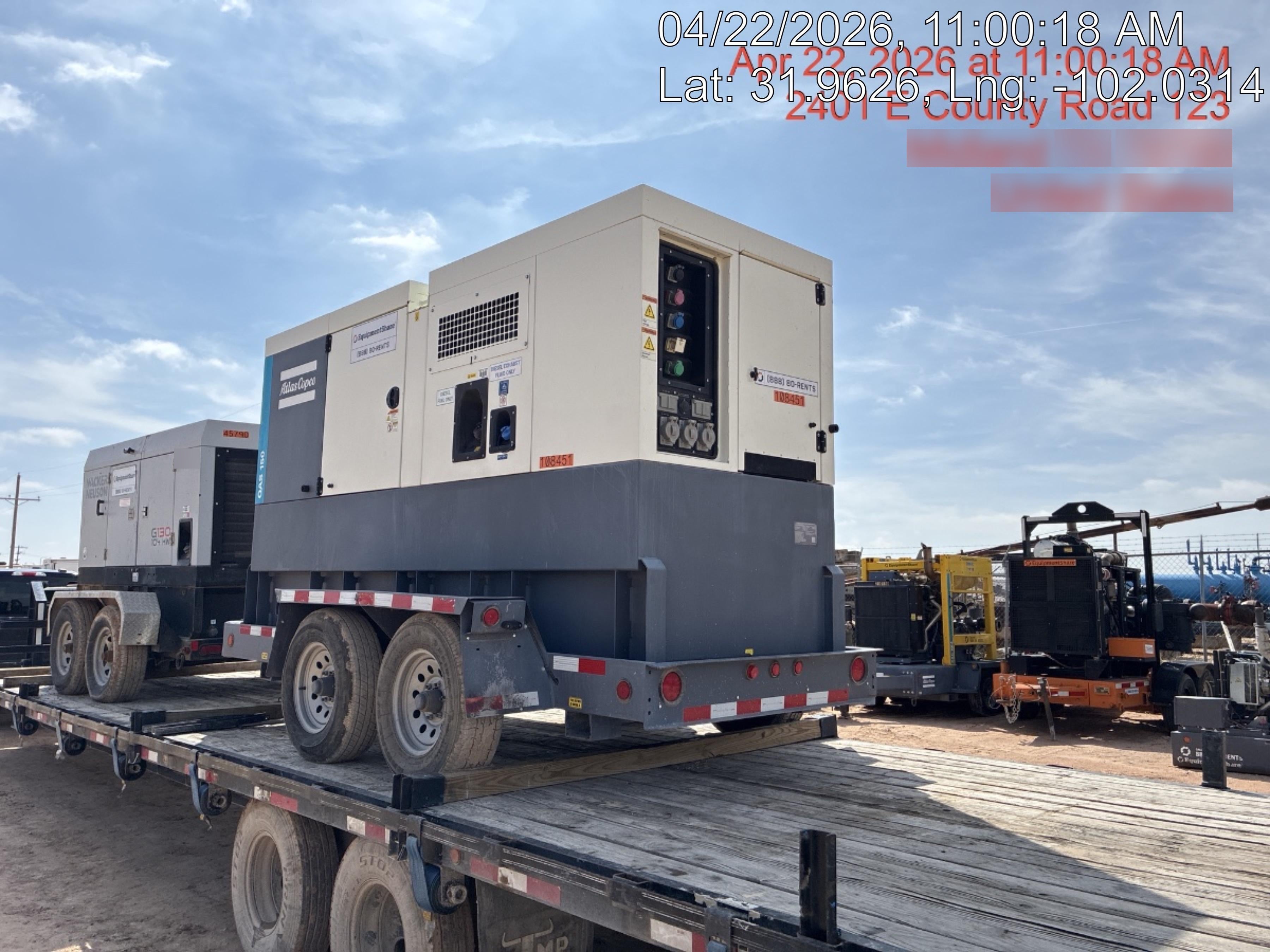 2020 ATLAS COPCO QAS150