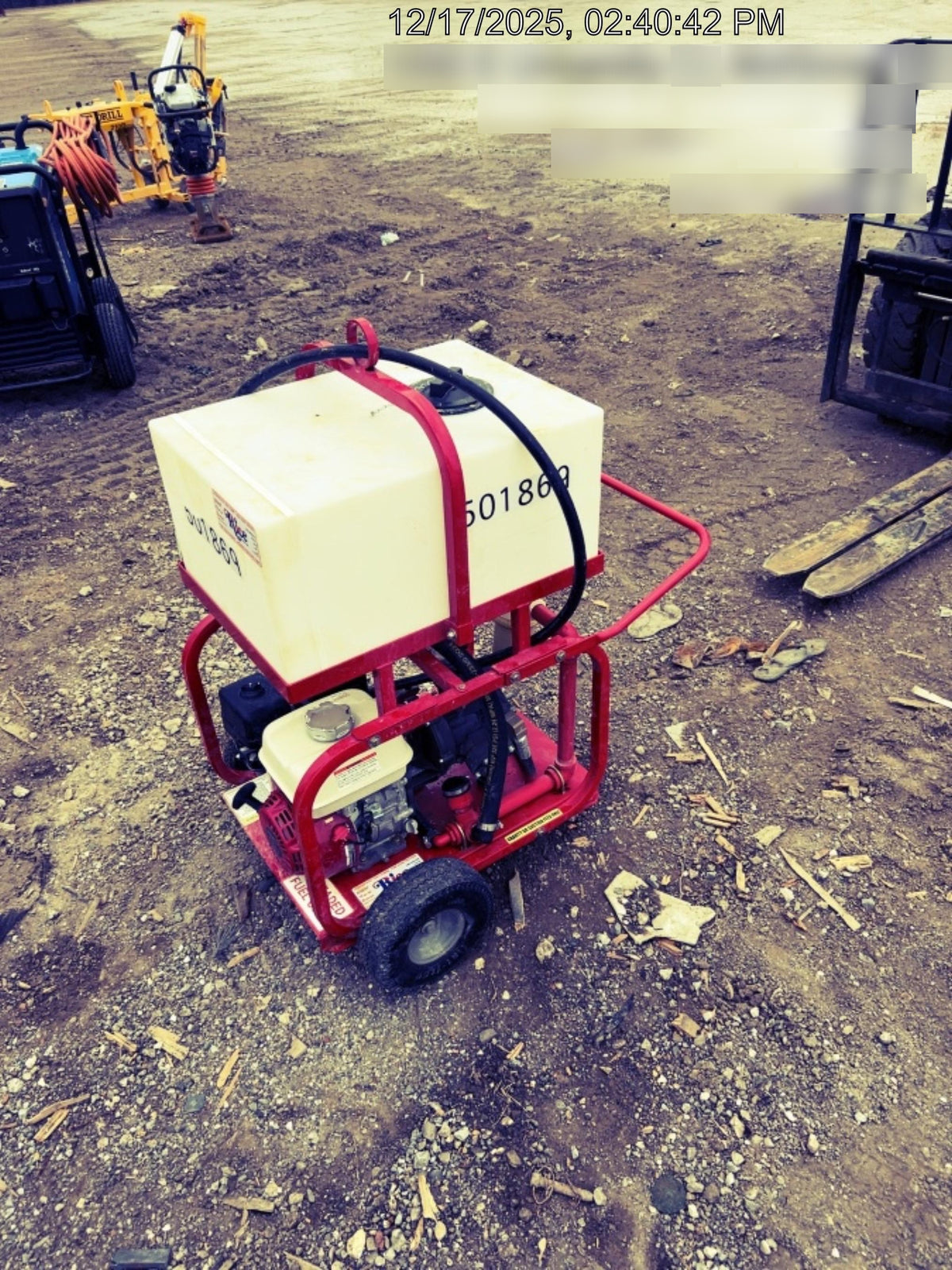 2025 RICE HYDRO DPH-3B