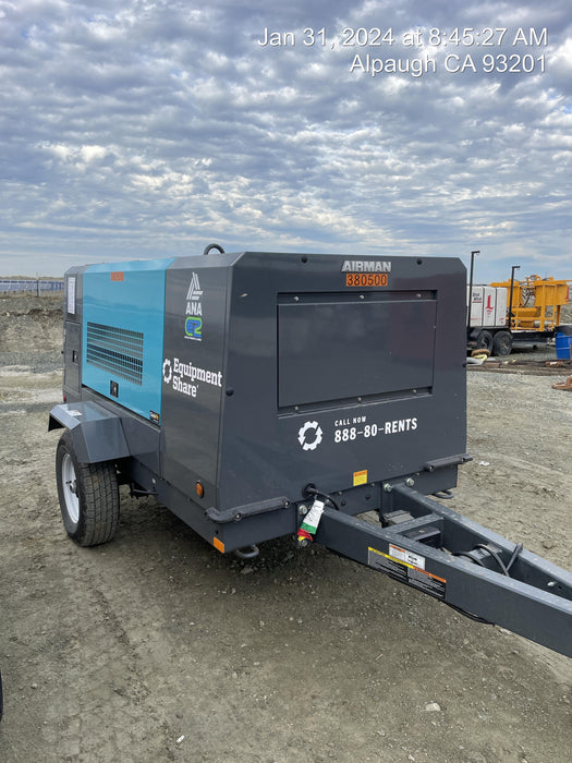 2023 AIRMAN PDSF375DP-6E1