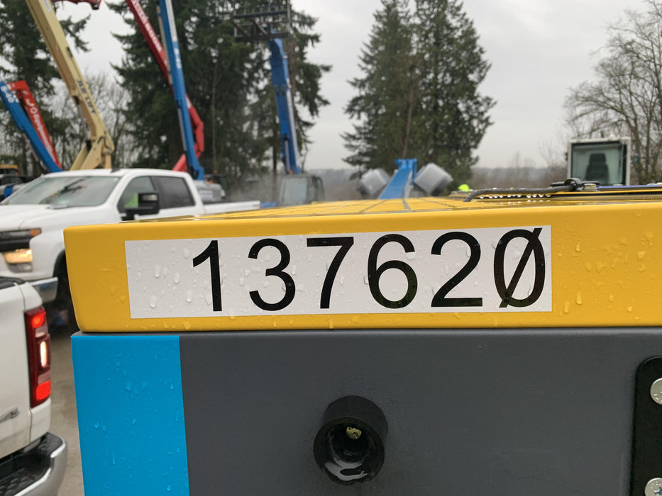 2021 ATLAS COPCO PAS 100 HF CS Enclosed