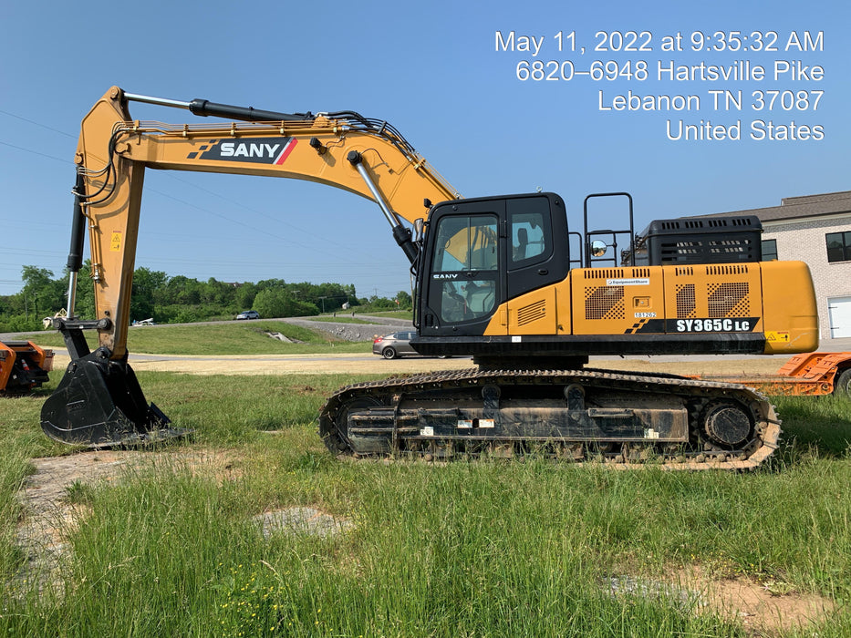 2021 SANY SY365